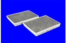 Filtr, vzduch v interiéru MECAFILTER JKR7015