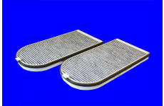 Filtr, vzduch v interiéru MECAFILTER JKR7066