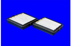 Filtr, vzduch v interiéru MECAFILTER JKR7086