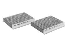 Filtr, vzduch v interiéru MECAFILTER JKR7090