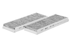 Filtr, vzduch v interiéru MECAFILTER JKR7158