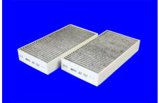 Filtr, vzduch v interiéru MECAFILTER JKR7201