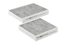 Filtr, vzduch v interiéru MECAFILTER JKR7217