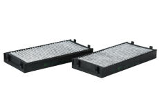 Filtr, vzduch v interiéru MECAFILTER JKR7276
