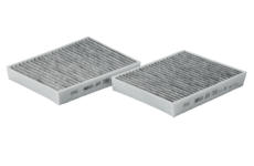 Filtr, vzduch v interiéru MECAFILTER JKR7350