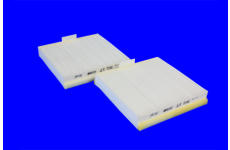 Filtr, vzduch v interiéru MECAFILTER JLR7046