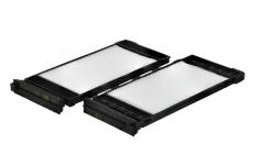 Filtr, vzduch v interiéru MECAFILTER JLR7054