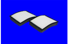 Filtr, vzduch v interiéru MECAFILTER JLR7065