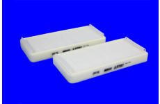 Filtr, vzduch v interiéru MECAFILTER JLR7087