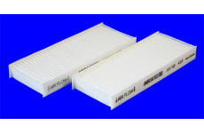 Filtr, vzduch v interiéru MECAFILTER JLR7102