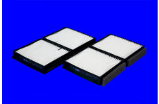 Filtr, vzduch v interiéru MECAFILTER JLR7116