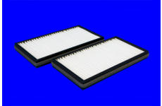 Filtr, vzduch v interiéru MECAFILTER JLR7121