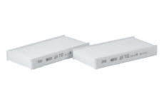 Filtr, vzduch v interiéru MECAFILTER JLR7152