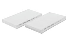 Filtr, vzduch v interiéru MECAFILTER JLR7161