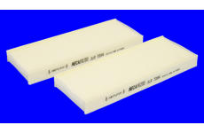 Filtr, vzduch v interiéru MECAFILTER JLR7204