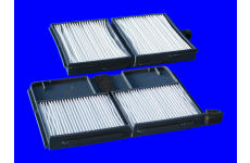 Filtr, vzduch v interiéru MECAFILTER JLR7211