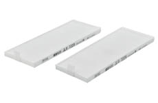 Filtr, vzduch v interiéru MECAFILTER JLR7229