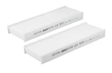 Filtr, vzduch v interiéru MECAFILTER JLR7234