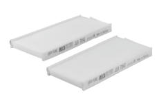 Filtr, vzduch v interiéru MECAFILTER JLR7243