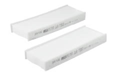 Filtr, vzduch v interiéru MECAFILTER JLR7303