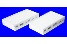 Filtr, vzduch v interiéru MECAFILTER JLR7371