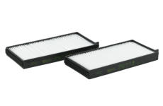 Filtr, vzduch v interiéru MECAFILTER JLR7382