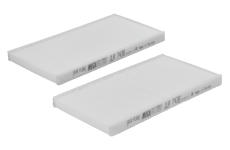 Filtr, vzduch v interiéru MECAFILTER JLR7436