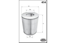 Vzduchový filtr MECAFILTER FA3623