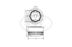 Olejový filtr SCT - MANNOL SM 101