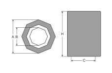Vzduchový filtr SCT - MANNOL SB 2421