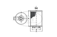 Olejový filtr SCT - MANNOL SH 4070 L