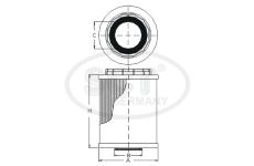 Olejový filtr SCT - MANNOL SH 4794 P