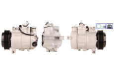 Kompresor, klimatizace ELSTOCK 51-0609