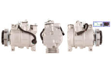 Kompresor klimatizácie ELSTOCK 51-0139