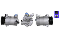 Kompresor, klimatizace ELSTOCK 51-1259