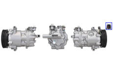 Kompresor, klimatizace ELSTOCK 51-0947