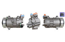 Kompresor, klimatizace ELSTOCK 51-1185