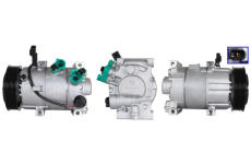 Kompresor klimatizácie ELSTOCK 51-1230