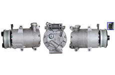 Kompresor, klimatizace ELSTOCK 51-1269