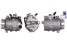 Kompresor, klimatizace ELSTOCK 51-1304