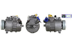 Kompresor, klimatizace ELSTOCK 51-1362