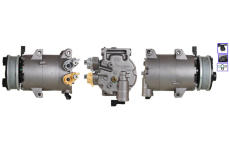 Kompresor, klimatizace ELSTOCK 51-1388