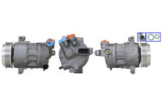 Kompresor, klimatizace ELSTOCK 51-1523