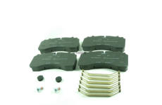 Sada brzdových destiček, kotoučová brzda HALDEX 1911629010