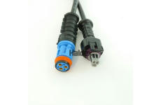 Kabel konektoru, elektronický brzdový systém HALDEX 814001512
