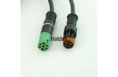 Kabel konektoru, elektronický brzdový systém HALDEX 814019001