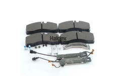 Sada brzdových destiček, kotoučová brzda HALDEX 94608