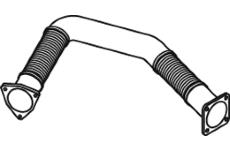 Výfuková trubka DINEX 21132