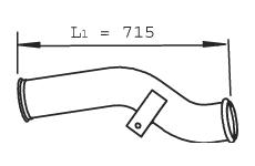 Výfuková trubka DINEX 21297