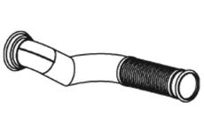 Výfukové potrubie DINEX 21515